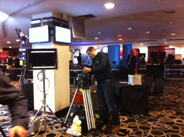 LookListenExper's tweet image. Just finishing up prep for today at Chelsea Football Club! Getting ready for the day ahead