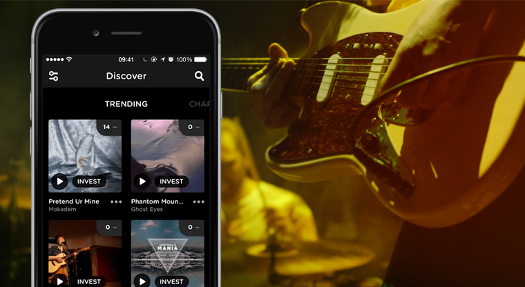 firestartersNL's tweet photo. Tradiio is een nieuwe app waarbij je virtueel in nieuw muziektalent kan investeren: http://t.co/t89Fab43jP #gamified http://t.co/GCU96h58LZ