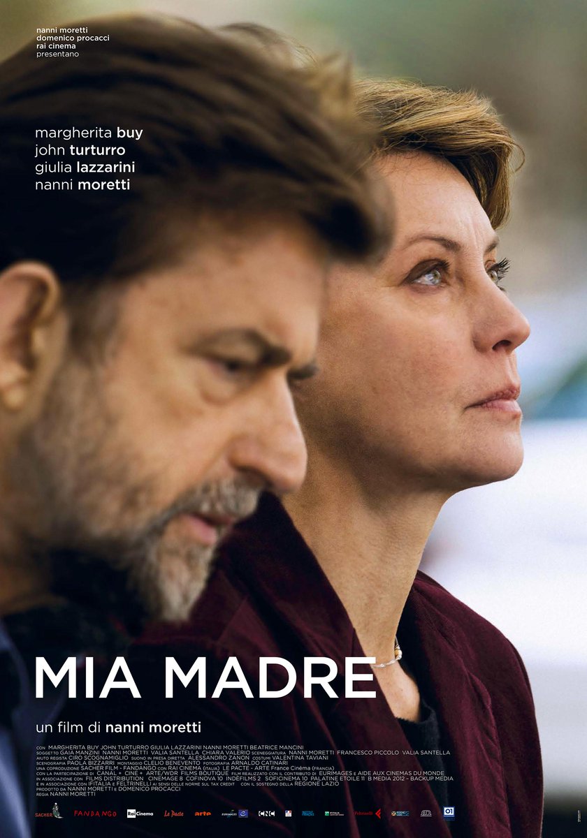 fandangoweb's tweet photo. Ecco il manifesto ufficiale di #MiaMadre il nuovo film di #NanniMoretti.
Dal 16 Aprile al Cinema. http://t.co/7COZbixjrX