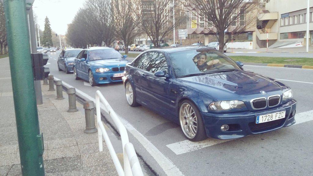 yoni_boxing's tweet photo. Bmw motorsport a chapa por iruña http://t.co/l3oKa6lf9j
