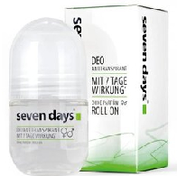 NIEUW! Seven Days Anti Transpirant. Vanaf nu heb jij geen klotsende oksels meer! bit.ly/1E4xaVf