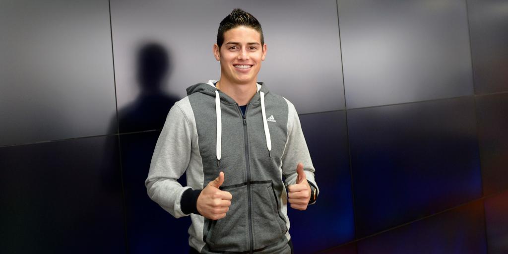 adidasfootball's tweet image. We're with @jamesdrodriguez for a special announcement. Download @periscopeco &amp;amp; look out for our tweet to watch live.