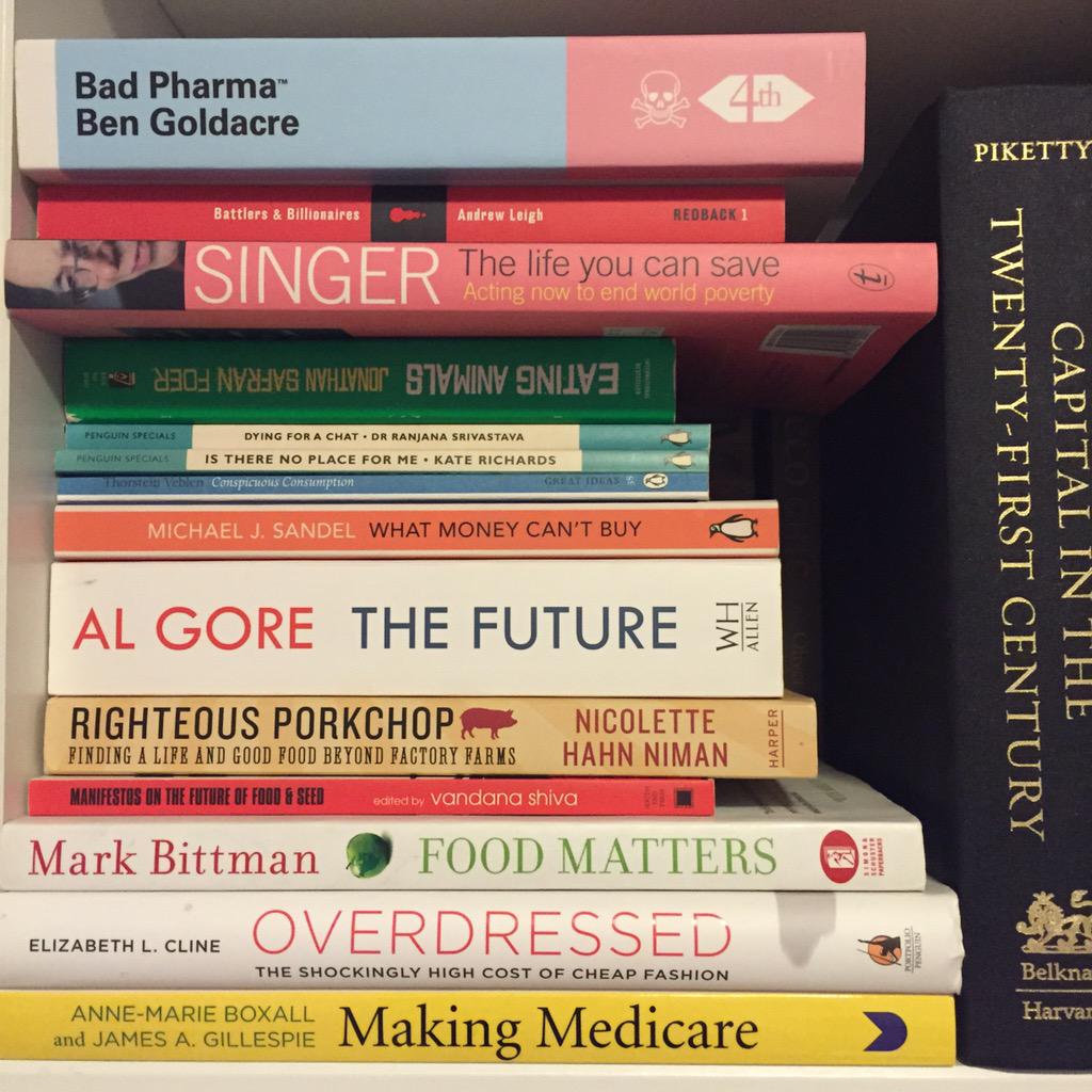 Elissa_Campbell's tweet image. @AMSAGHC Fun #Shelfies! Checking yours out to add to my reading list. Here's some of mine waiting to be re shelved.