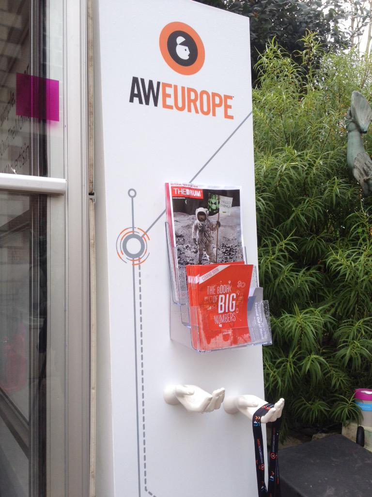 JCDecaux_UK's tweet image. Anyone at #AdWeekEurope seen our &apos;BOOHk of BIG Numbers&apos; teasers? Make sure to pick up a copy! #RouteData #OOH