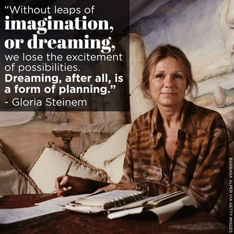 Happy 81st birthday, Gloria Steinem! 