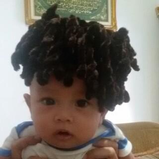 Lucu nya anak abi,,,:)