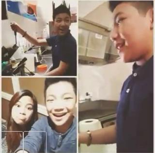 DARREN_4_ever's tweet photo. this kid is just too amazing! #DChef https://t.co/LiW2OvmJhO http://t.co/FcVzceqK0U