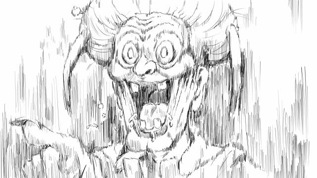 幼体→成体→完全体 #みなさんの空母ヲ級のイラスト見せてください 