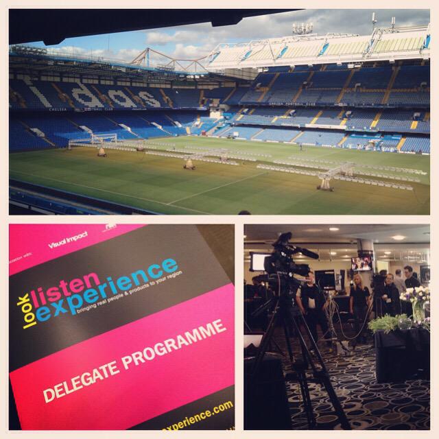 KatMace11's tweet image. @Broadcastnow @LookListenExper 2day @ChelseaFC - talking cameras, litepanels, budgeting &amp;amp; #BECTU public liability