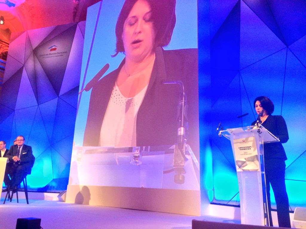 avandromme's tweet photo. Convention nat. de l'UMF: @SylviaPinel annonce la créat. d'un conseil supérieur du #logement dont l'UMF fera partie. http://t.co/DGJ65Uq98K