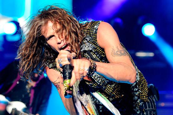 Happy birthday Steven Tyler! 