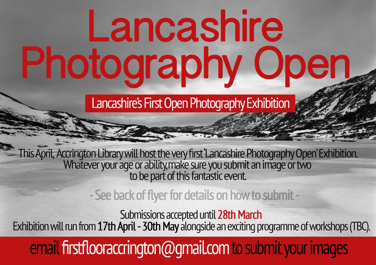 FirstFloorAccy's tweet photo. 2 days to go!!! Email firstflooraccrington@gmail.com for an application form. http://t.co/9VEimb1weG