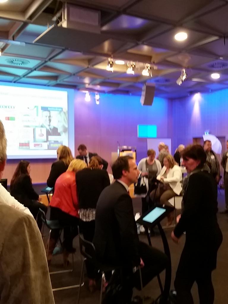 Lekker druk en leerzaam <a href="/Loopbaanevent/">Loopbaanevent HRS</a>