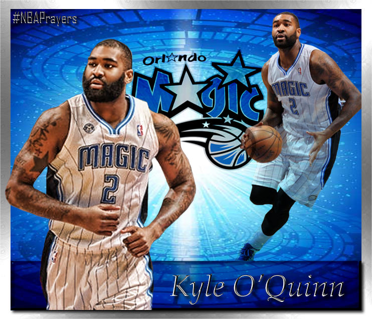 Pray for Kyle O\Quinn ( enjoy a blessed and happy birthday  