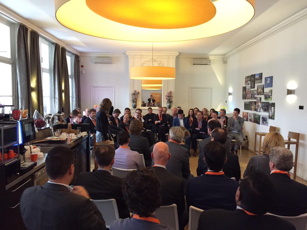 Volle bak bij de Future of Corporate Reporting. #tfocr