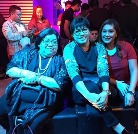 \" Other guests are starting to arrive.. Direk Wenn and Ms. Sheryl Cruz..  Happy Birthday Matteo