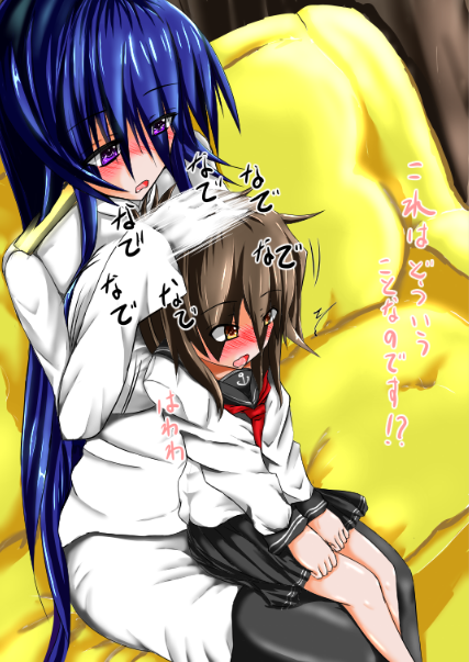 艦これ みなさんの女性提督のイラストみせてください まとめ Togetter 艦これ みなさんの女性提督のイラストみせてください まとめ Togetter