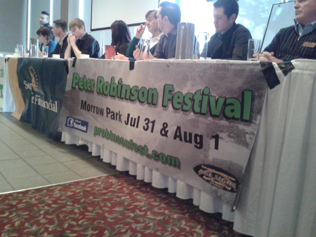 SkunkRancher's tweet photo. Peter Robinson Festival announced for July 31-Aug 1 Details on @CHEXNewswatch  @probinsonfest http://t.co/yLRH73HGEp