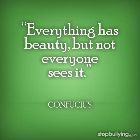 usedgov's tweet image. Embrace what makes you, YOU. Individuality is beautiful. #StopBullying