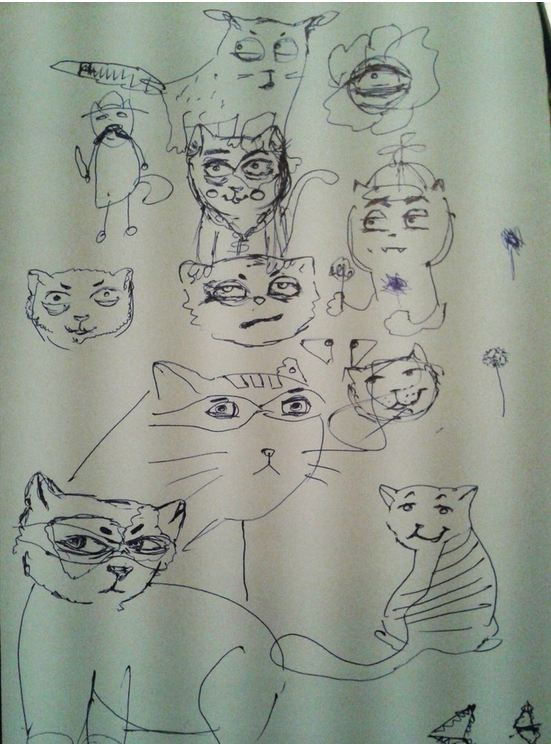 cmsgames's tweet photo. Our character sketches!
#CMS #CREATIVEMOBILESTUDIO #CMSGAMES http://t.co/GLGM4gBwUm