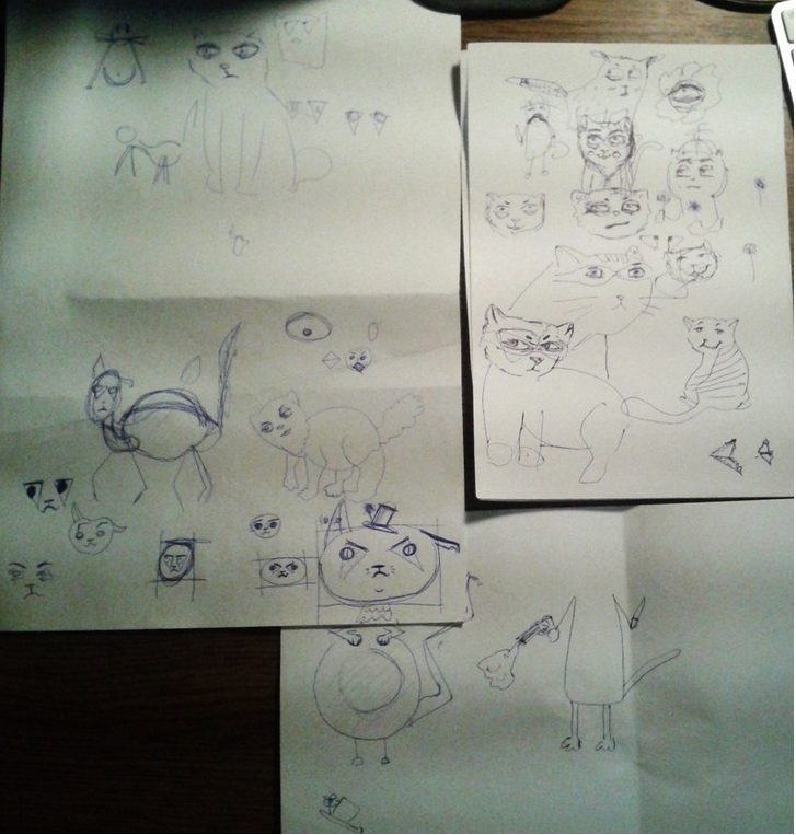 cmsgames's tweet photo. Our character sketches!
#CMS #CREATIVEMOBILESTUDIO #CMSGAMES http://t.co/GLGM4gBwUm