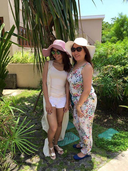 \" Mother & Daughter with Mayora Wheng  Happy 19th Birthday Kathryn Bernardo  