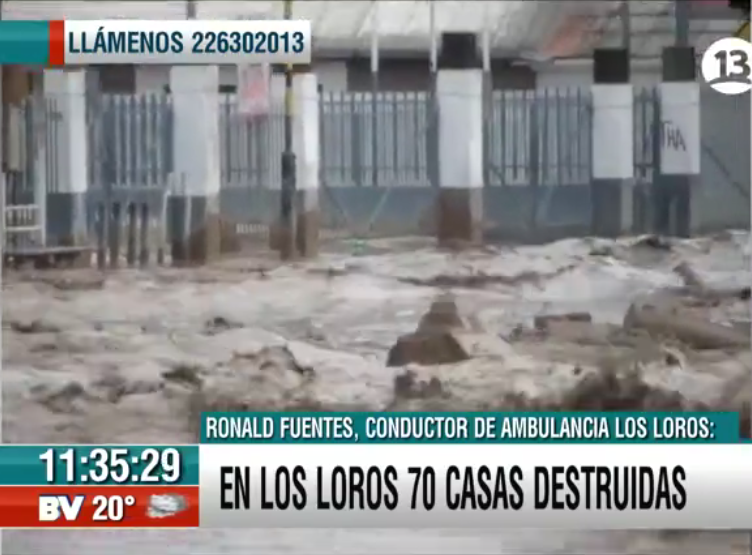 tudia_13's tweet photo. AL TELÉFONO | RONALD FUENTES desde LOS LOROS: Tres paramédicos prestan ayuda en consultorio. Se necesitan médicos http://t.co/jpBDpyU63p