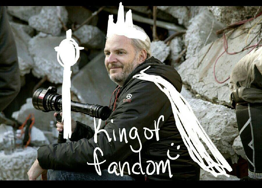 Happy Birthday to our King, Francis Lawrence! 