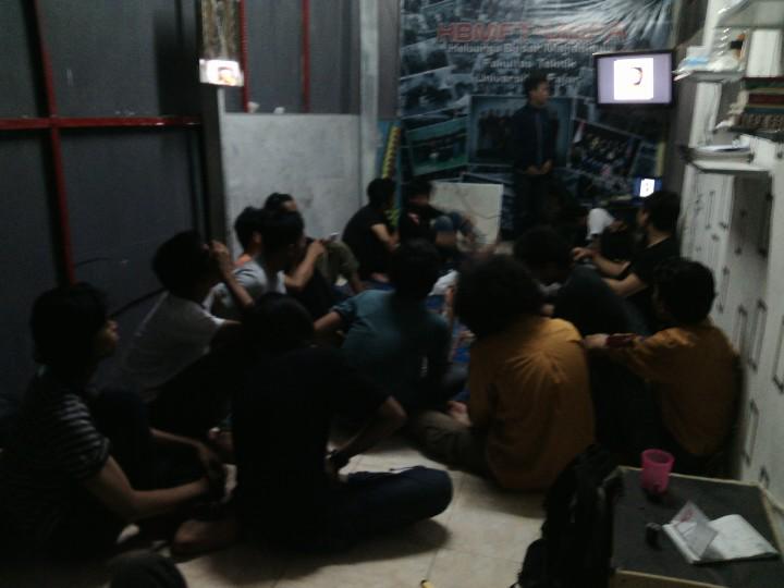 Pemilihan logo Keluarga Besar Mahasiswa Fakultas Teknik Universitas Fajar (KBMFT UNIFA) ..