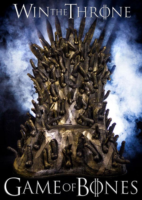 Bondara's tweet photo. You could be in with the chance of winning our legendary Rubber Throne! #GameofBones http://t.co/rG7Lljb1eX http://t.co/TFEqzgrGsn