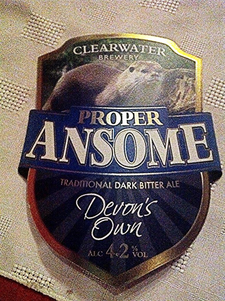 Coming soon for Easter Bideford brewed Real Ale