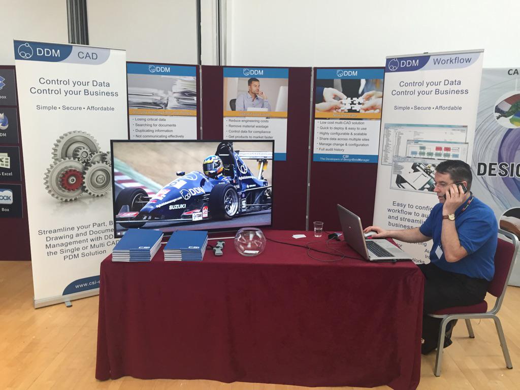 DDM_PLM's tweet image. Don&apos;t forget to come along and talk to one of our leading experts at #Develop3dLive Stand10. #AFFORDABLEPDMSOLUTION