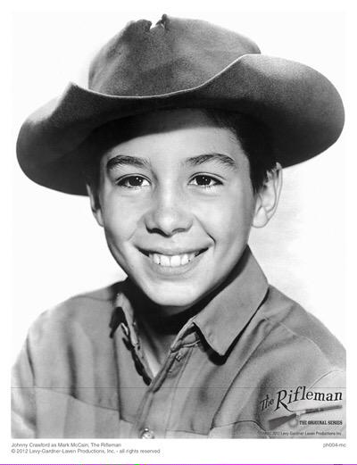 Happy Birthday, Johnny Crawford! 