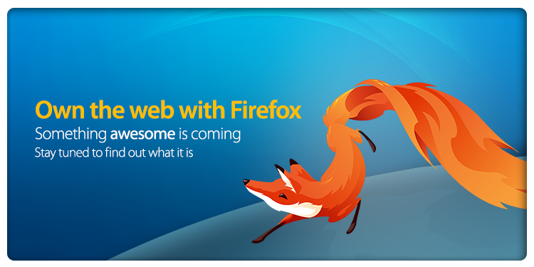MTNza's tweet photo. Something awesome is coming from @firefox! Can you guess what it is? http://t.co/Q29pCPmu8E