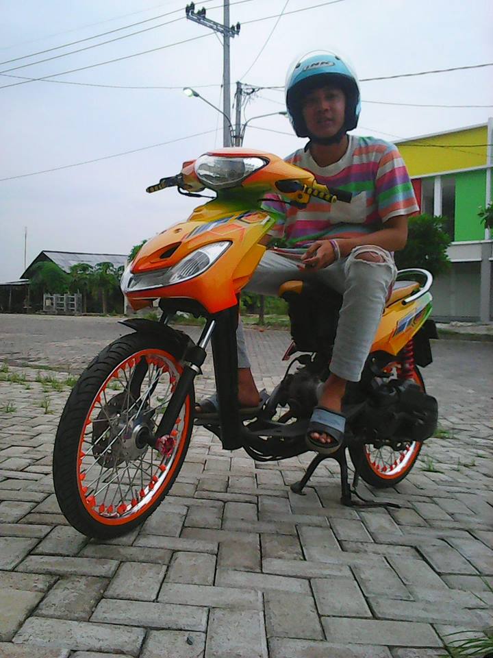 kumpulan modifikasi mio street racing