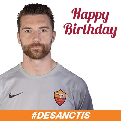  Happy birthday Morgan De Sanctis! The goalkeeper is 38 years old 