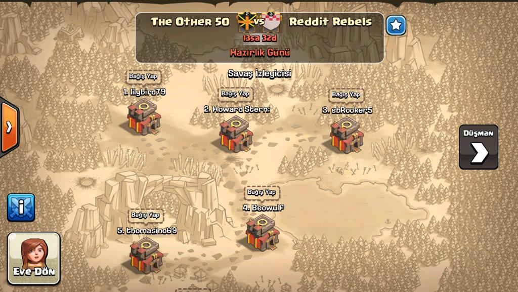 owen_coc's tweet photo. Well well... We stumbled across a reddit clan looks like we know how this will end (We loose) http://t.co/tqWnrtkkzx
