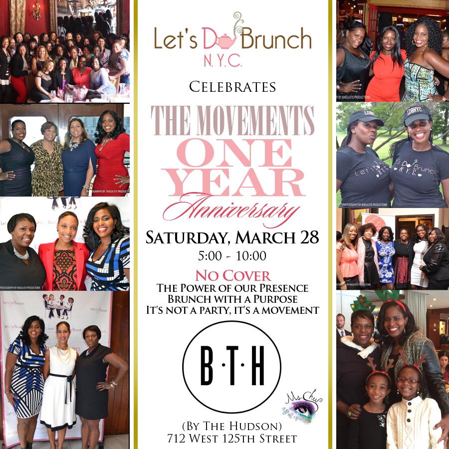 LetsDoBrunchNYC's tweet photo. The answer is yes, men are invited to attend. #Weloveourbrothas  
#Itsnotapartyitsamovement http://t.co/SevNKWTmm3