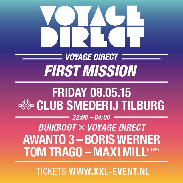 8 mei een nieuwe Duikboot ism @VOYAGEDIRECTNL met oa <a href="/TomTrago/">Tom Trago</a> en veel meer! De earlys zijn al uitverkocht, go!