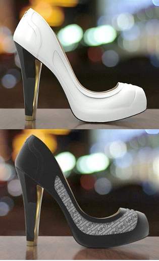 Wow, Sepatu Ini Bisa Ganti Warna dengan Bantuan Smartphone detik.id/VBrEPC