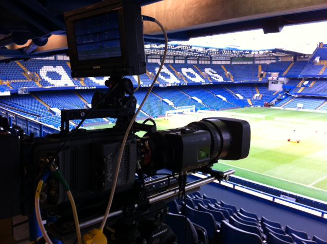 LookListenExper's tweet image. The @ARRIChannel Amira with @CanonUKandIE 20x50 lens at CFC #LLEx2015