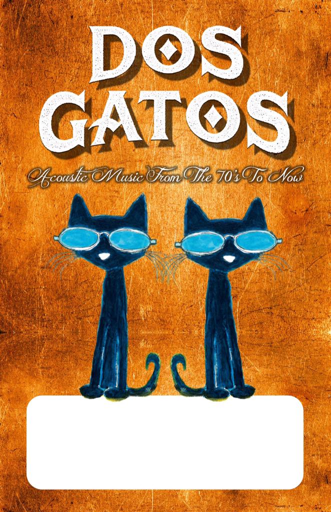 bruceedward's tweet photo. DOS Gatos at Moontower in south Awsome Tx this evening http://t.co/vAbar4aFa7