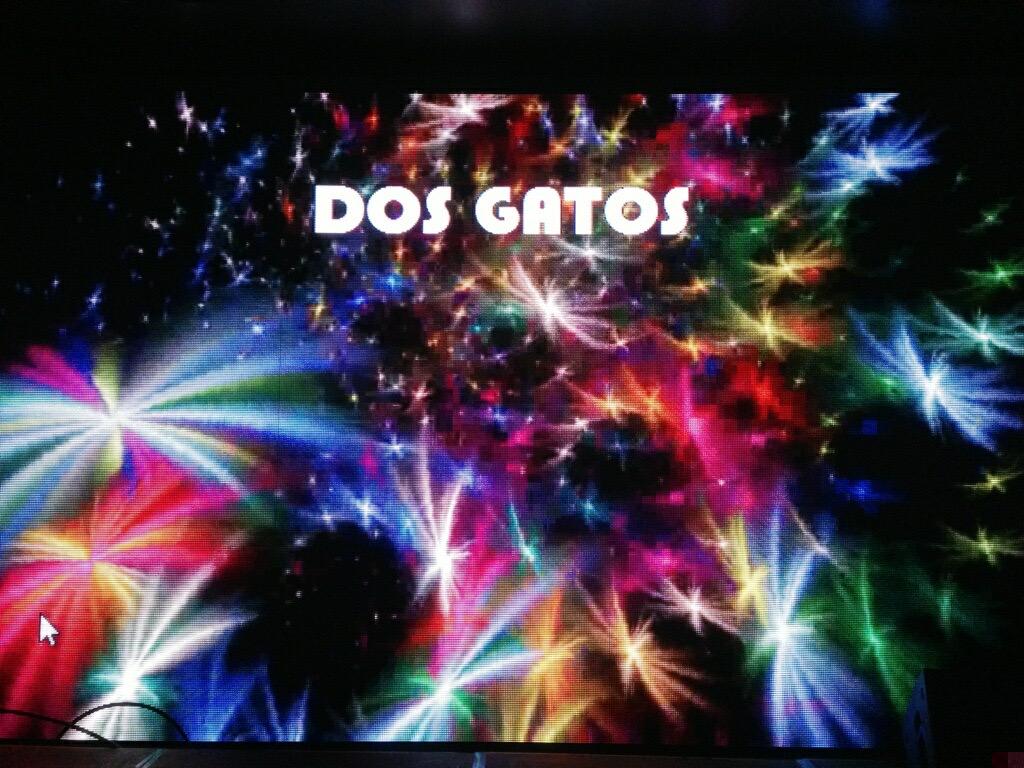 bruceedward's tweet photo. DOS Gatos at Moontower in south Awsome Tx this evening http://t.co/vAbar4aFa7