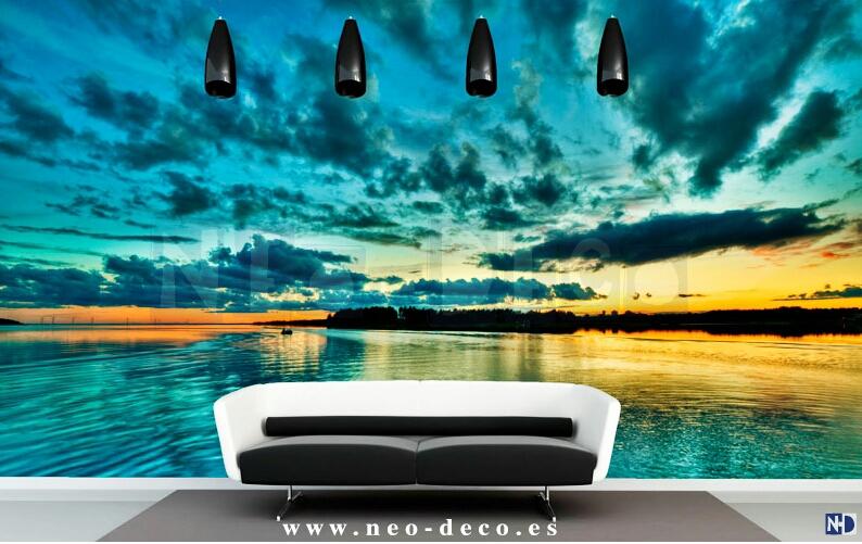 Neo_Deco's tweet photo. #fotomurales que te llevan a lugares de ensueño http://t.co/yKFCskiHlz