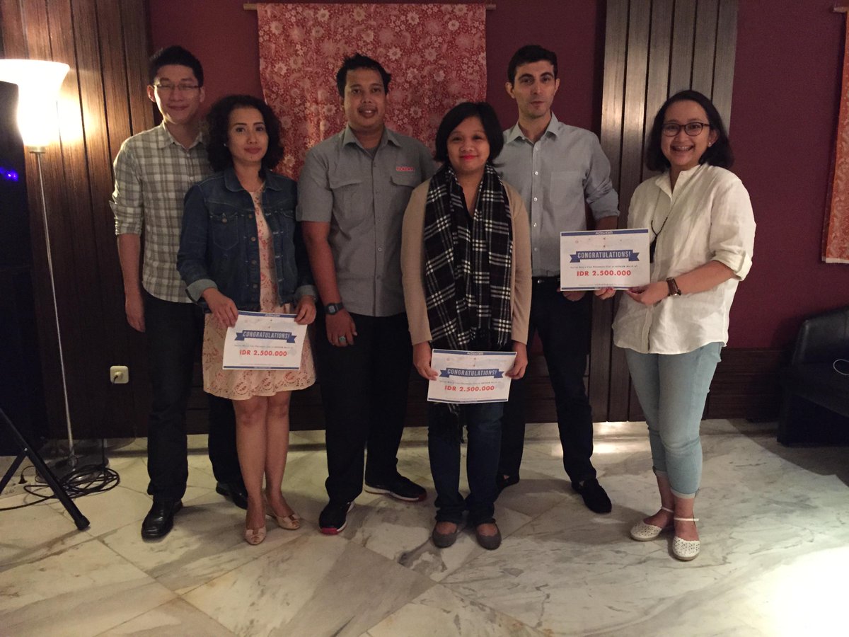 adskom's tweet photo. And here are the winners of today’s #programmatic101. See you next time! http://t.co/GV7Bj87w0c