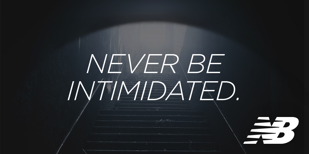 NBschaatsteam's tweet photo. Never be intimidated #motivation #inspiration #sports http://t.co/6a4SzdCxQX