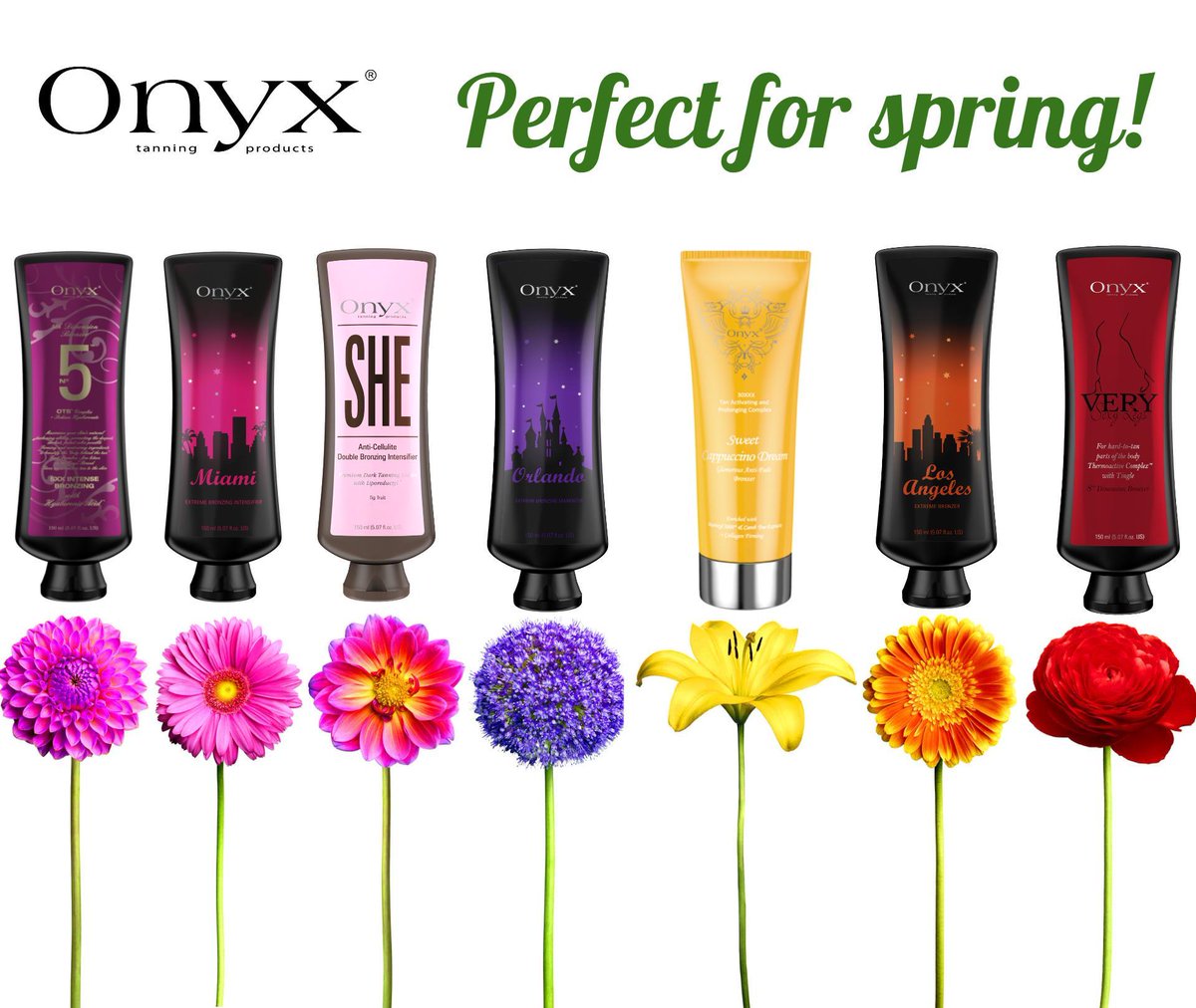 Onyx_Tan's tweet photo. Onyx Lotions. According to experts, perfect for spring! :D http://t.co/vnDJcqF8R2