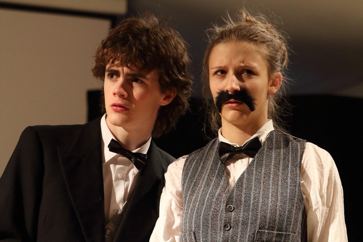 Shortspeare's tweet image. Antipholus &amp;amp; Dromio are confused why you haven't booked your tickets yet! No worries, you can get them on the door!