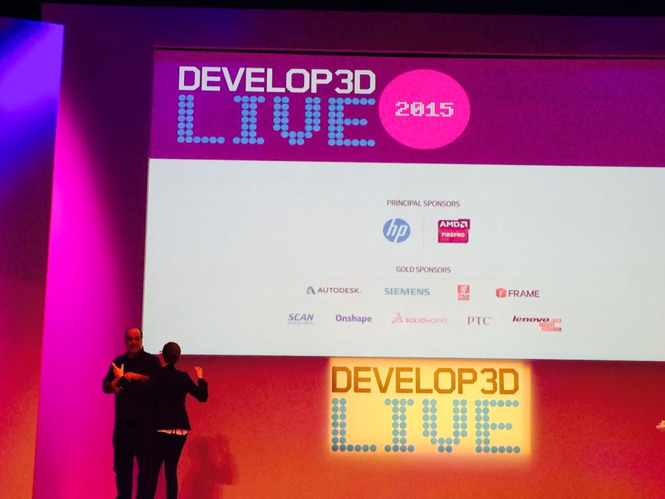 PrabakarPDX's tweet image. @carlbass getting ready for #Develop3DLive mainstage