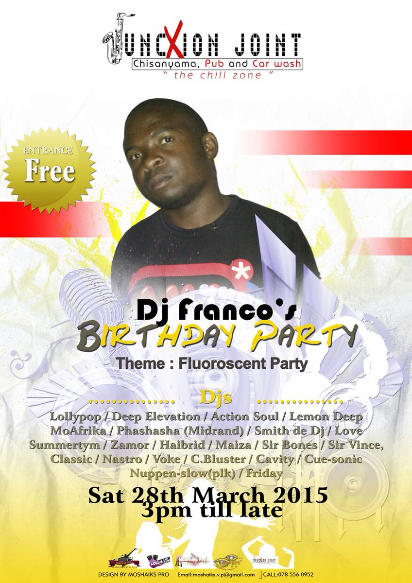 The DJs Party...